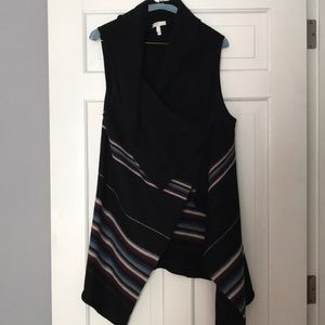 Joie Ligiere Wool Color Blocked Vest
